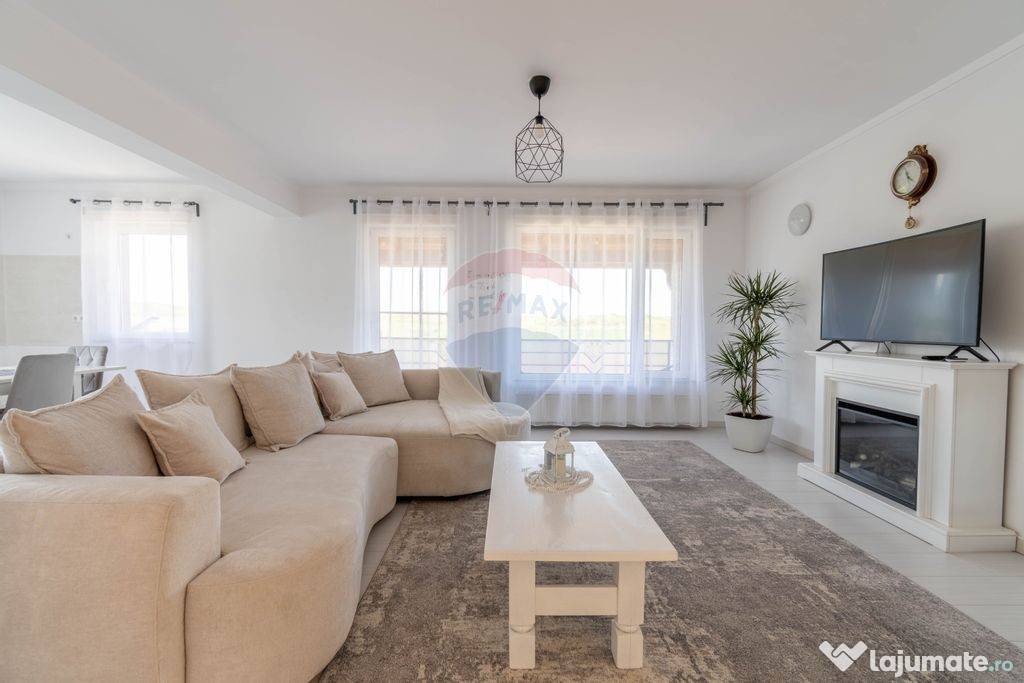 Casa de vanzare în Chinteni, jud. Cluj, teren 756 mp