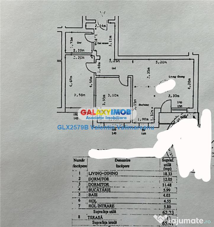 Apartament 3 Camere Cernica VI 064