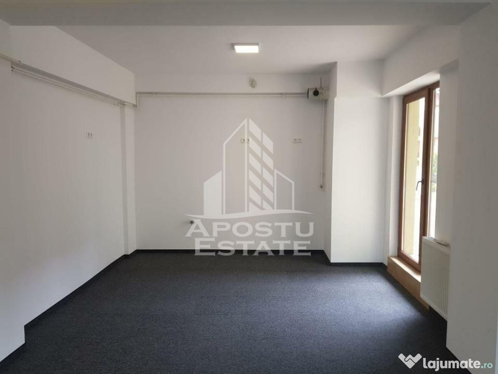 Spatiu comercial 62 mp + terasa 133 mp, Aradului