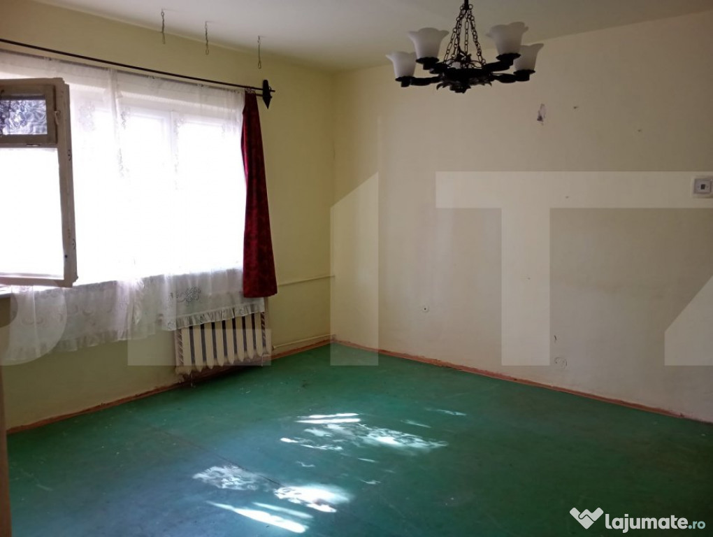 Apartament la parter cu 2 camera, cartierul Lenin, Sfantu Gh