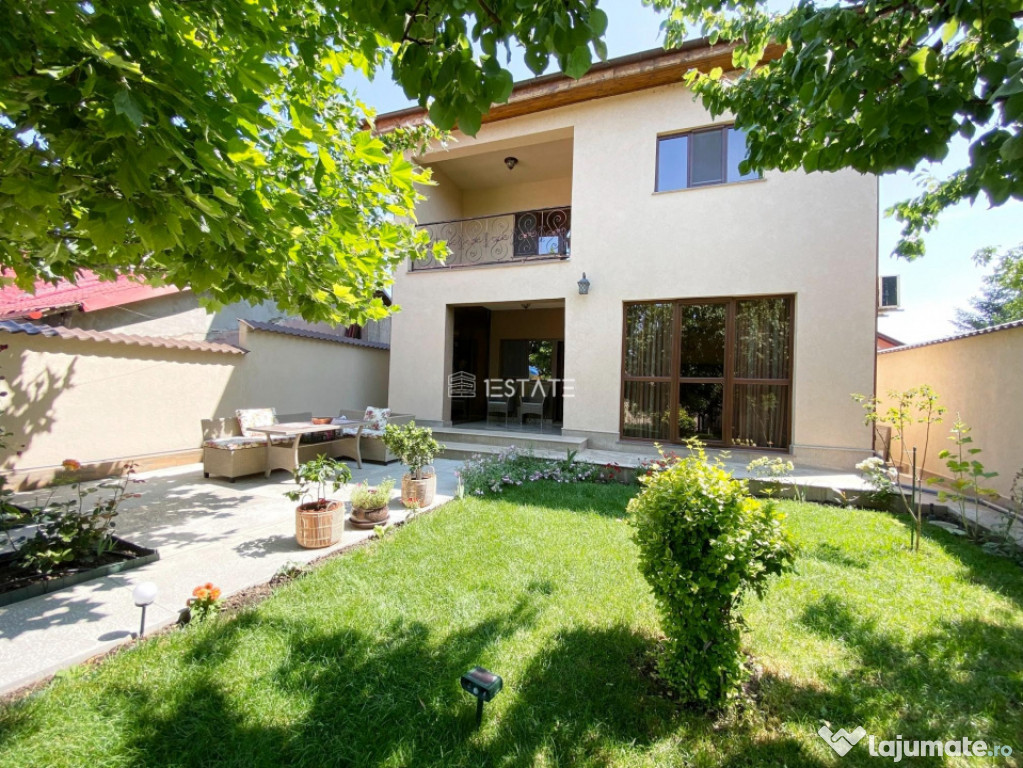Cernica | Casa individuala P+1, 5 cam., an 2016 | teren 373