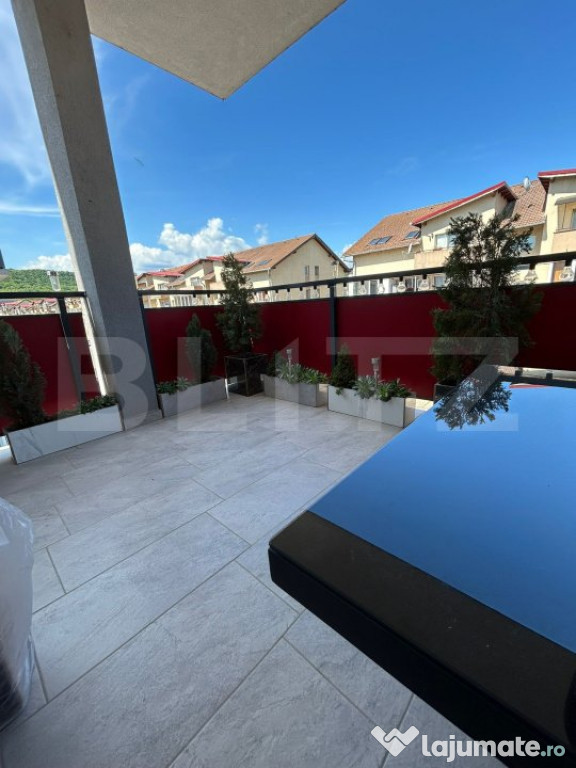 Apartament superb, spațios și echipat complet de vânzare