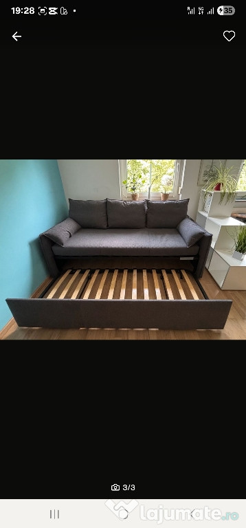 Canapea extensibila impecabila