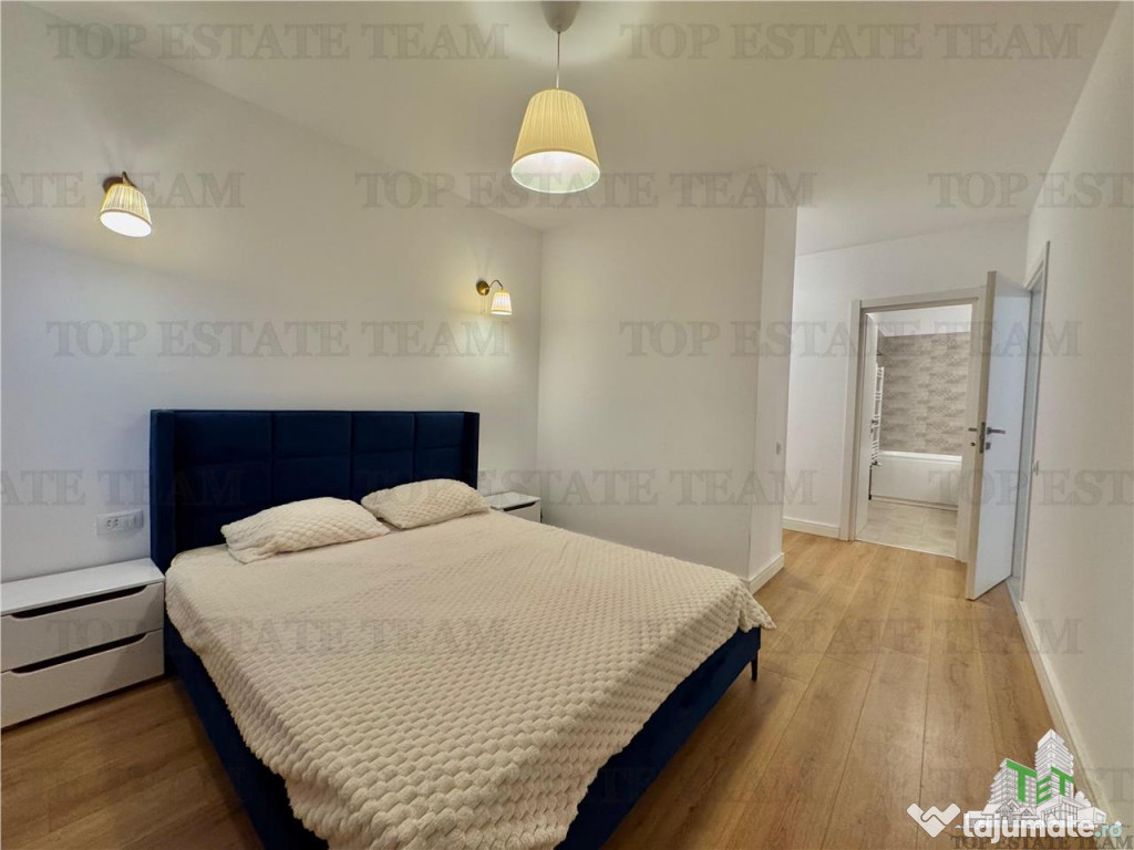 Apartament cu 2 camere 2 bai parcare de inchiriat in Pip