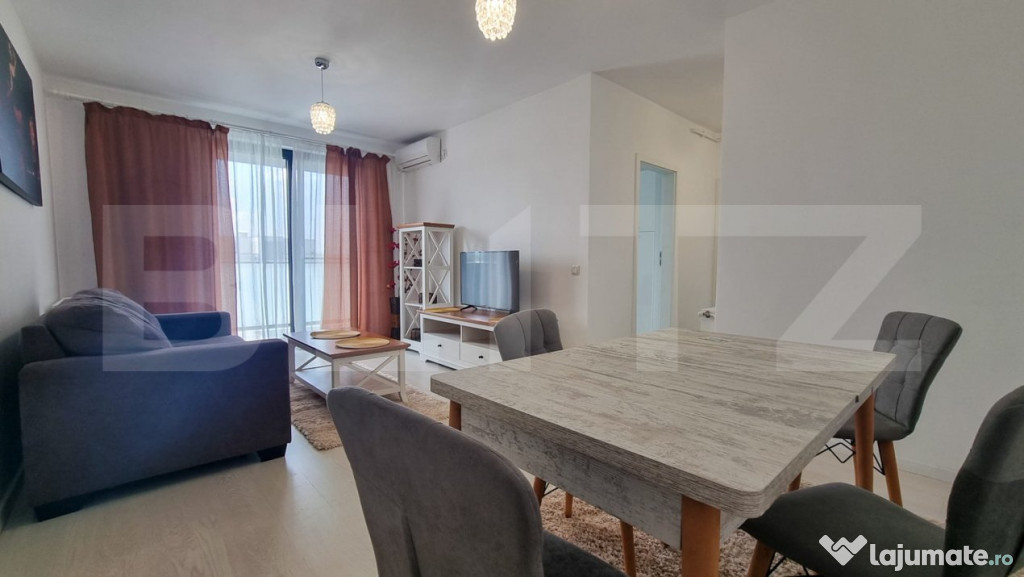Apartament cu 2 camere decomandate in Park Lake, zona Iulius