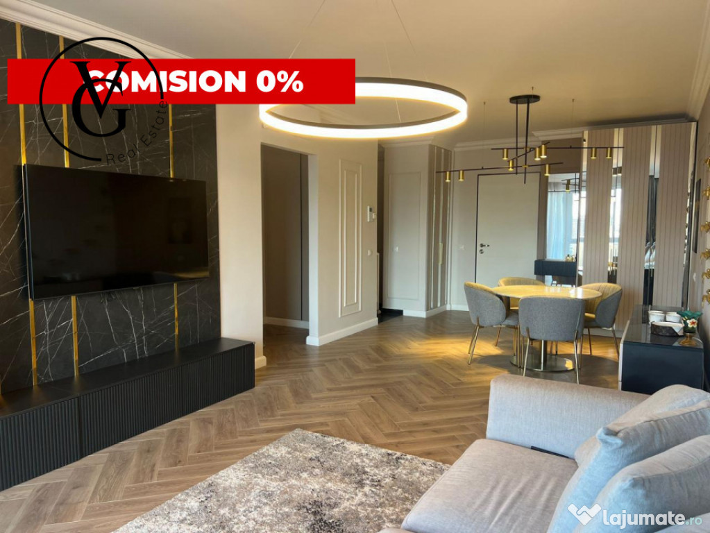 Apartament 2 camere Floreasca, vedere Pescariu Sports & Spa