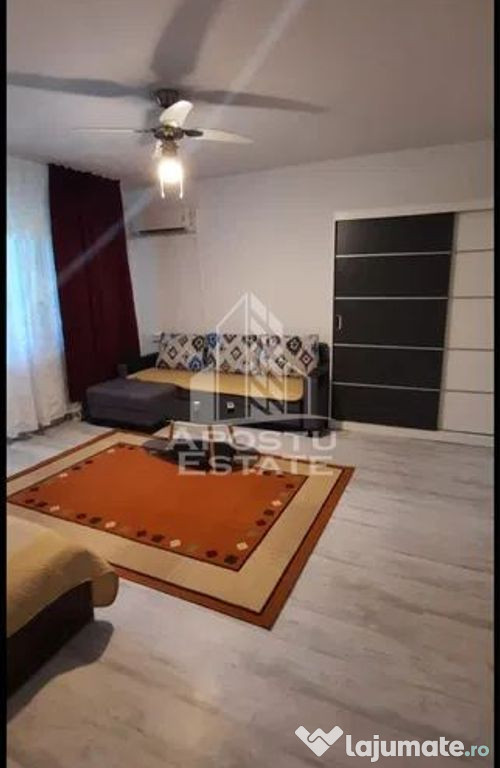 Apartament 1 camera, zona Badea Cartan, AC