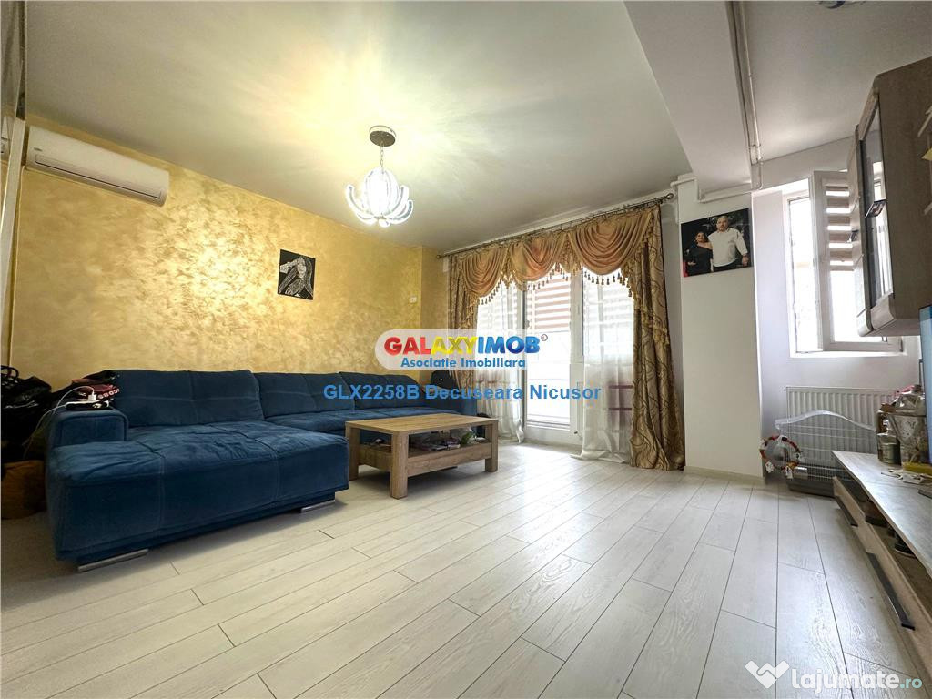 Apartament 3 camere Militari Residence Mobilat Utilat 71 mp