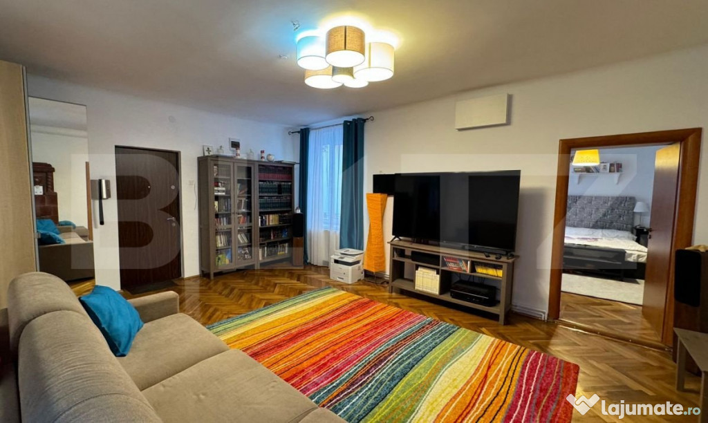 Apartament cu 4 camere in Centrul Istoric al Brasovului