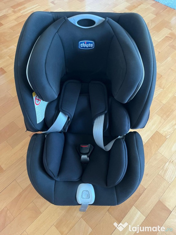 Scaun auto Chicco Seat Up 012 Isofix, Negru