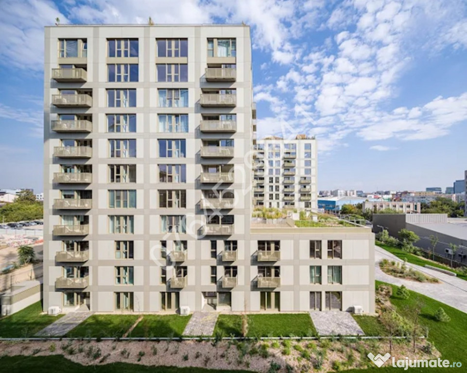 Apt. 2 camere Aviatiei Park, Str. Alexandru Serbanescu 58B, bloc 2022.