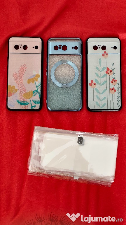 Huse si protectie ecran telefon PIXEL 8