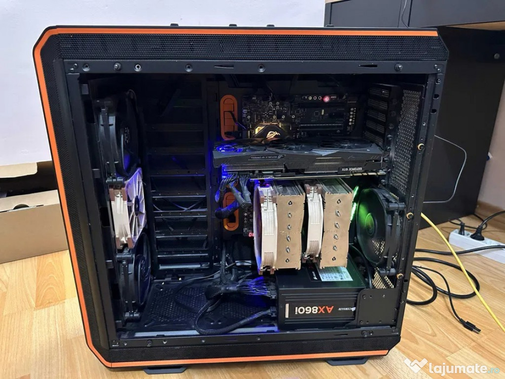 PC Gaming/Workstation - i7 8700K, GTX 1080 Ti, Noctua, RGB, Full Tower