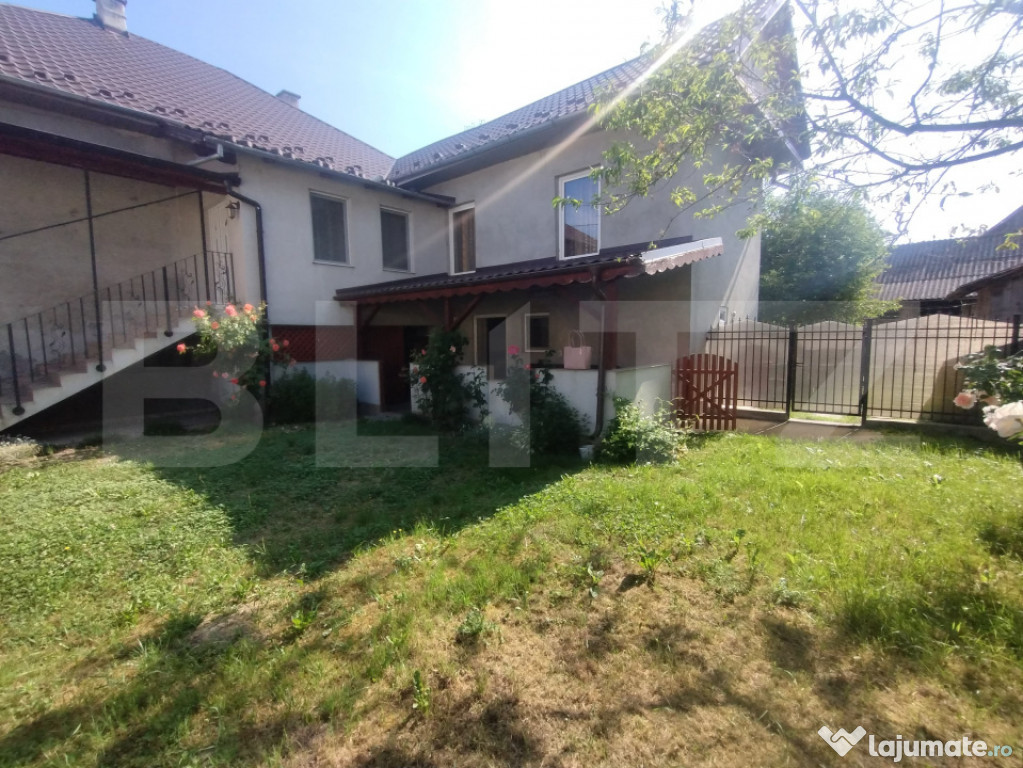 Casa 3 camere,100mp,teren 824 mp,zona Budacul de Jos