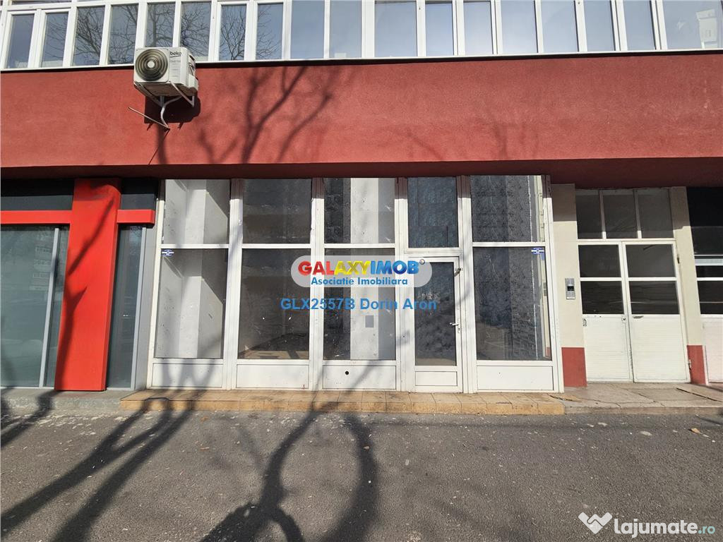 Spatiu Comercial 30 mp, Acces Secundar, Trifazic, de Inchiri