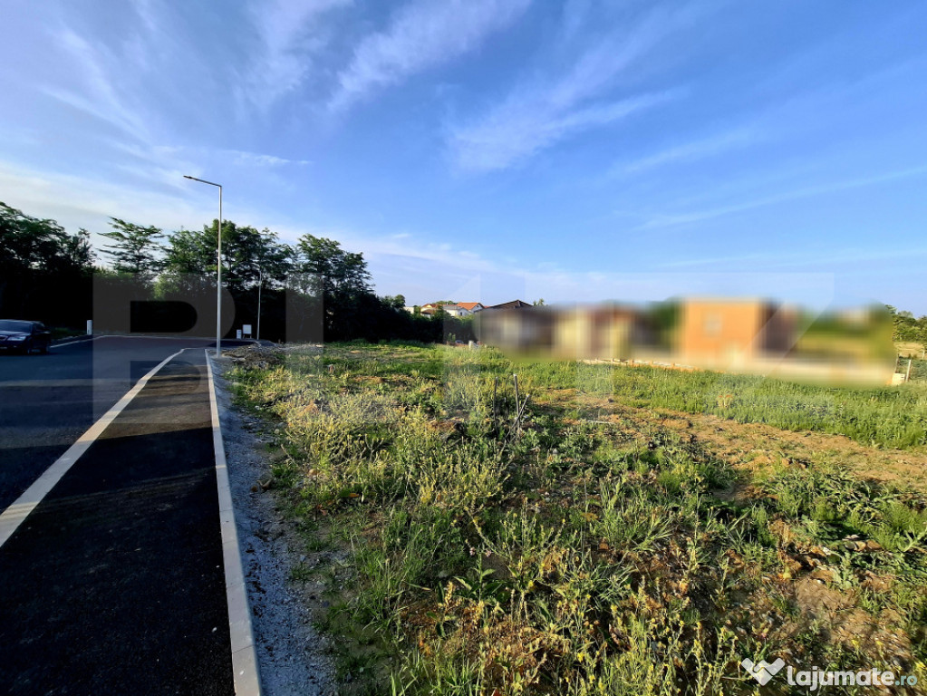 Teren construibil , 492mp, PUZ aprobat, in zona strazii Miha