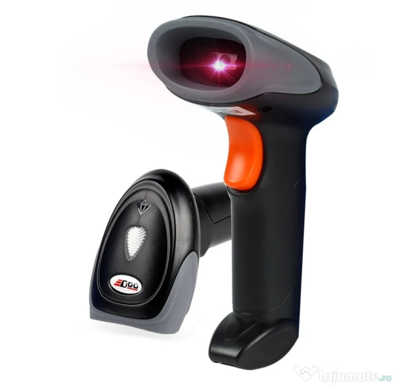 Scanner/ cititor coduri de bare QR, 1D, 2D