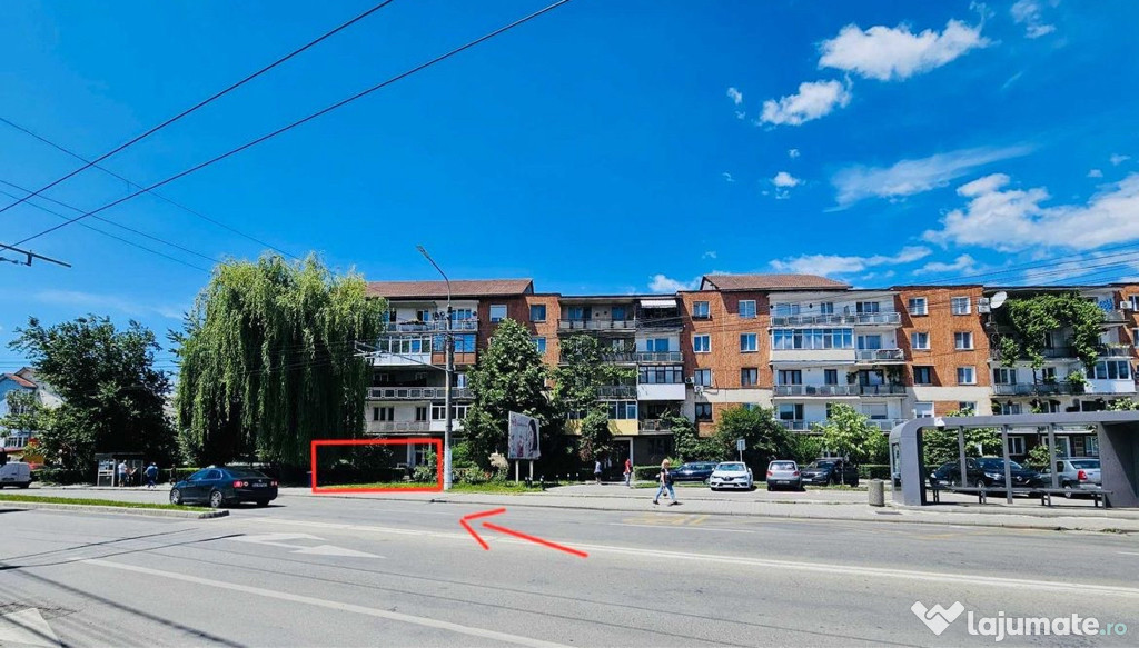 Apartament 64 mp, ultracentral, decomandat parter inalt
