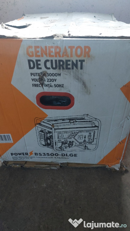 Generator de curent, sigilat