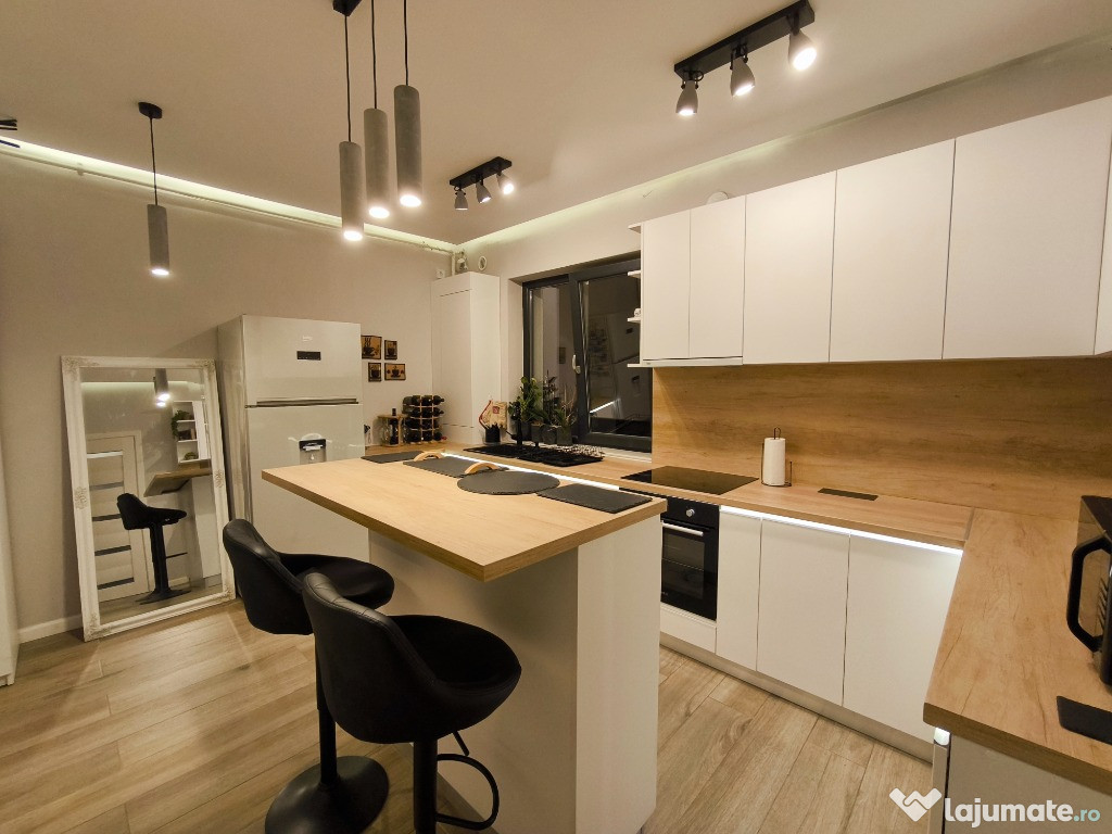 Inchiriez apartament 2 camere Selimbar, zona Octavian Goga