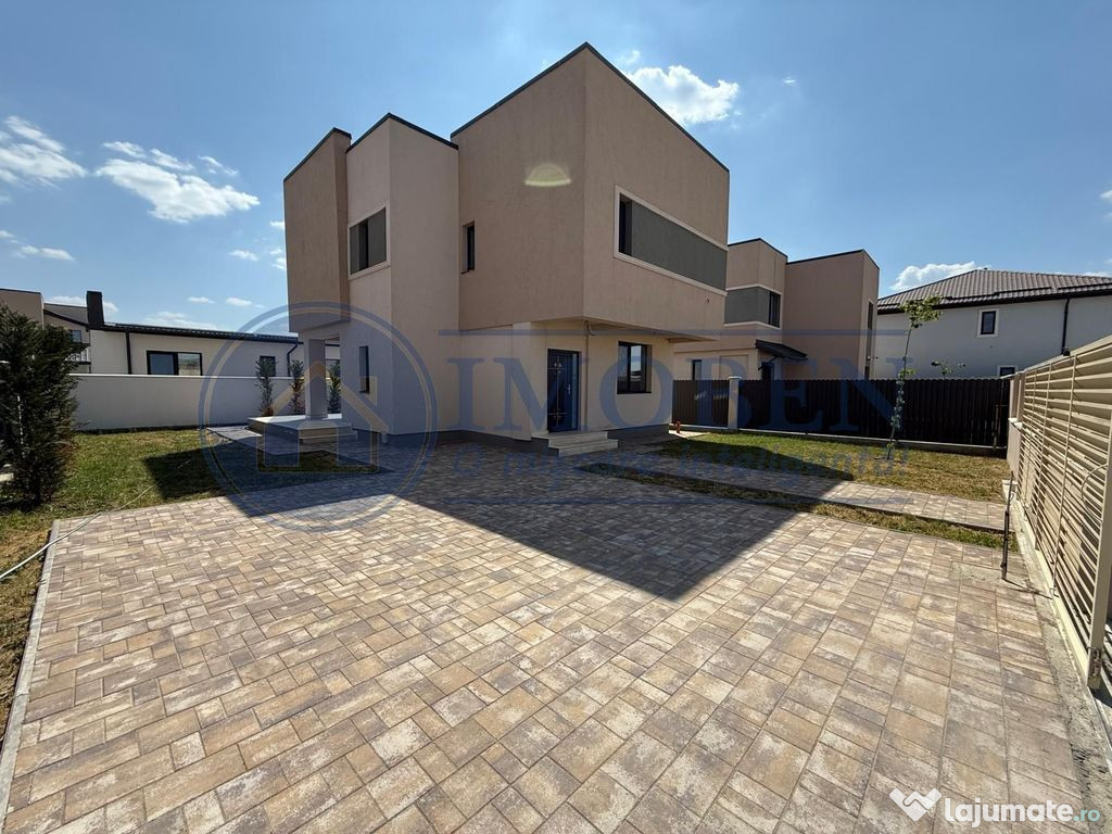 Casa P+1-Living-Bucatarie-3 Dormitoare-Toate utilitatile-...