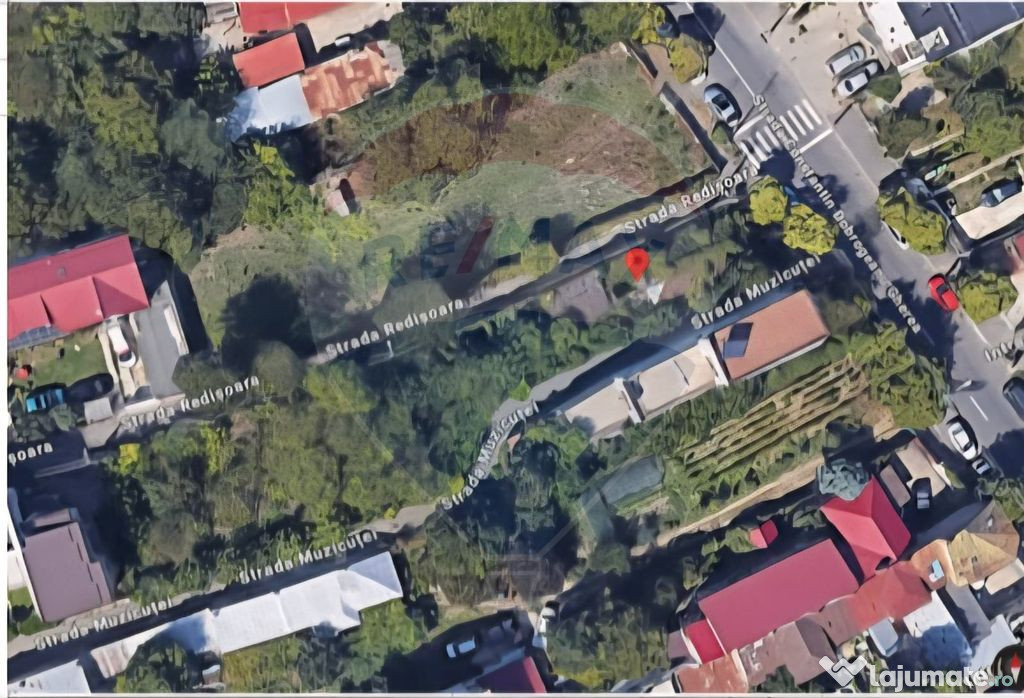 Teren 847 mp Baneasa Dobrogeanu Gherea deschidere 3 laturi