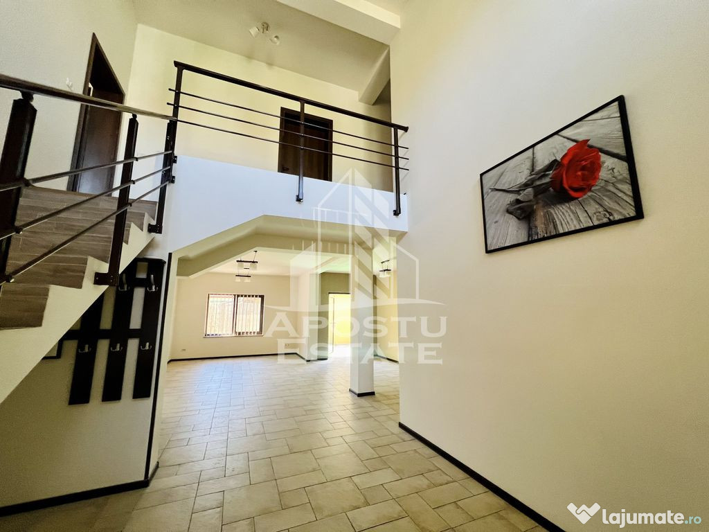 Casa cu 5 camere,2 bai, , ideala pentru birouri , in zona...