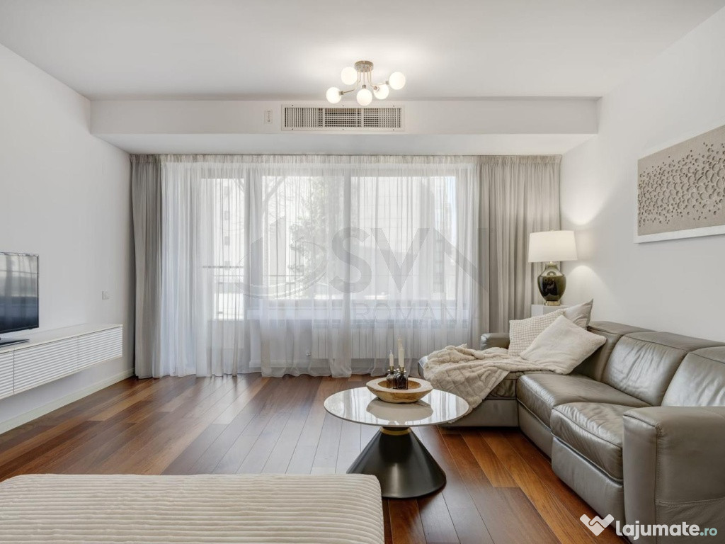 Apartmanet spatios 3 camere Kiseleff I Design modern