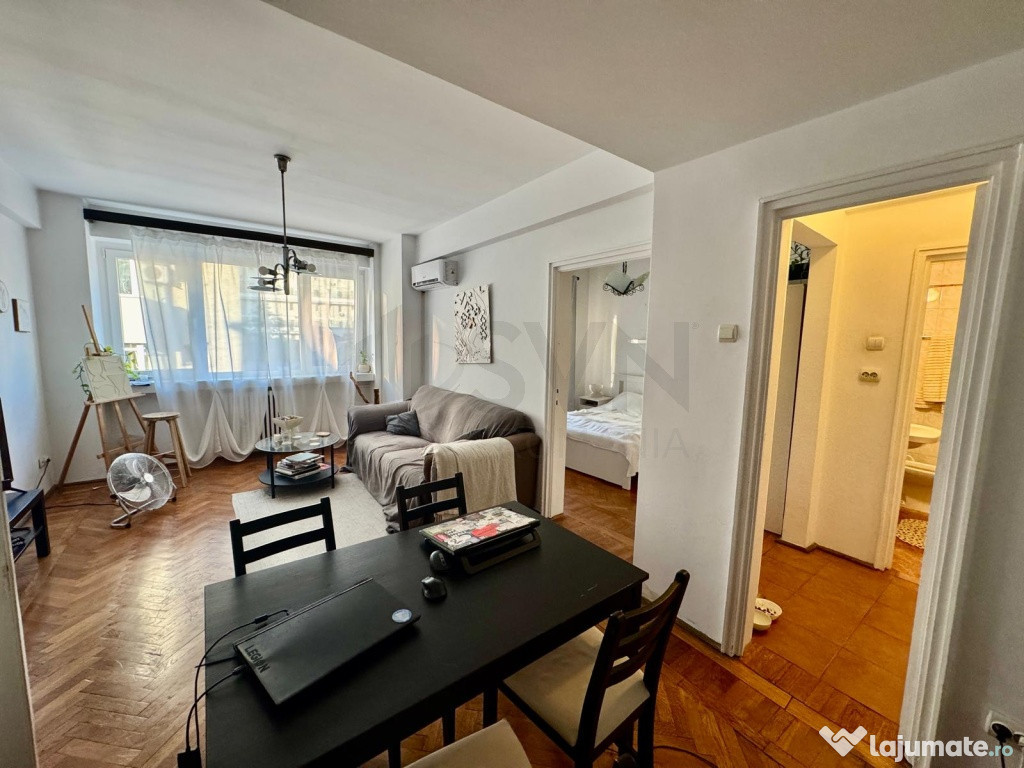 Apartament I De I 2 Camere I Cismigiu