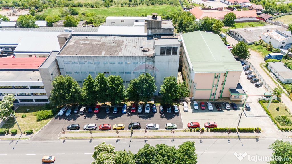 Spațiu Industrial de Închiriat între 1.140 - 4.623mp -...