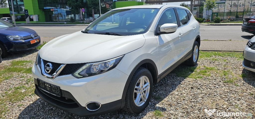 Nissan Qashqai Tekna 11.2014 1.5Diesel Euro5 Alb perlat