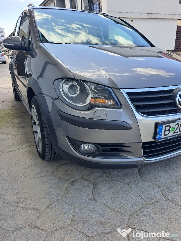 VW Touran Cross 2010, 1,4 TSI, Euro 5
