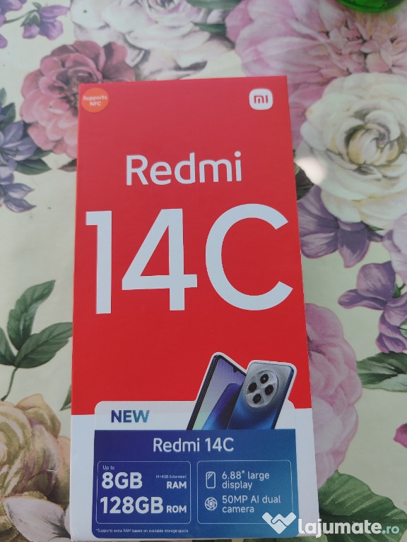 Vând telefon redmi 14 c