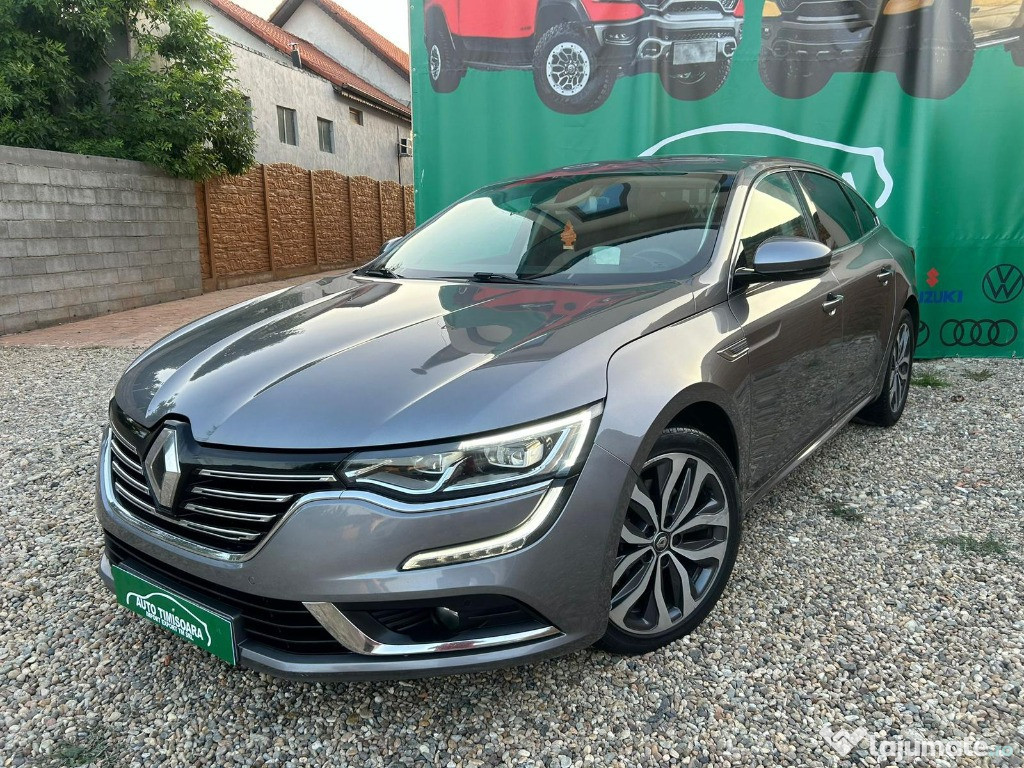RENAULT /TALISMAN /AN 2017 1.6 DCI EXTRA FULL MERITĂ VĂZUTĂ