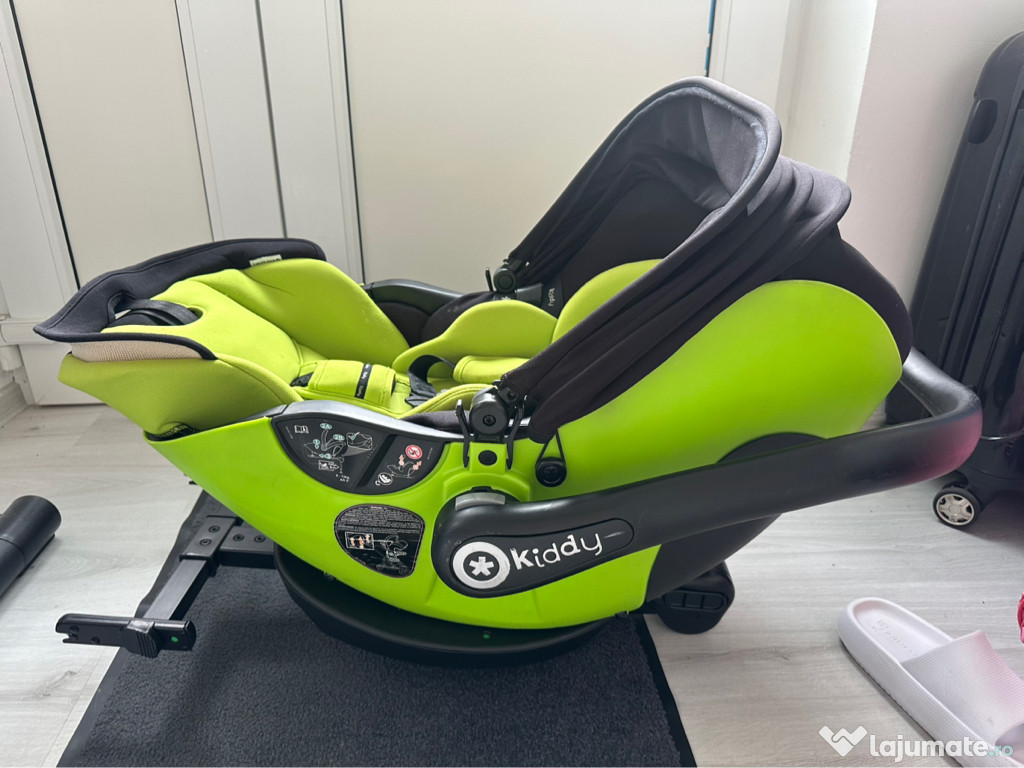 Scoica auto cu isofix