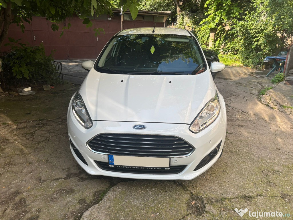 Ford Fiesta 1.0 EcoBoost TITANIUM