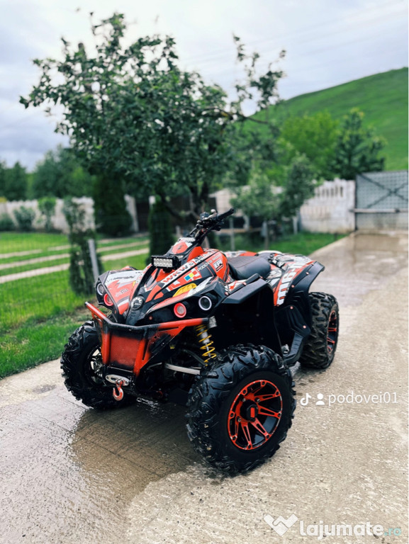 Can am renegade 800R cu Servo 2009