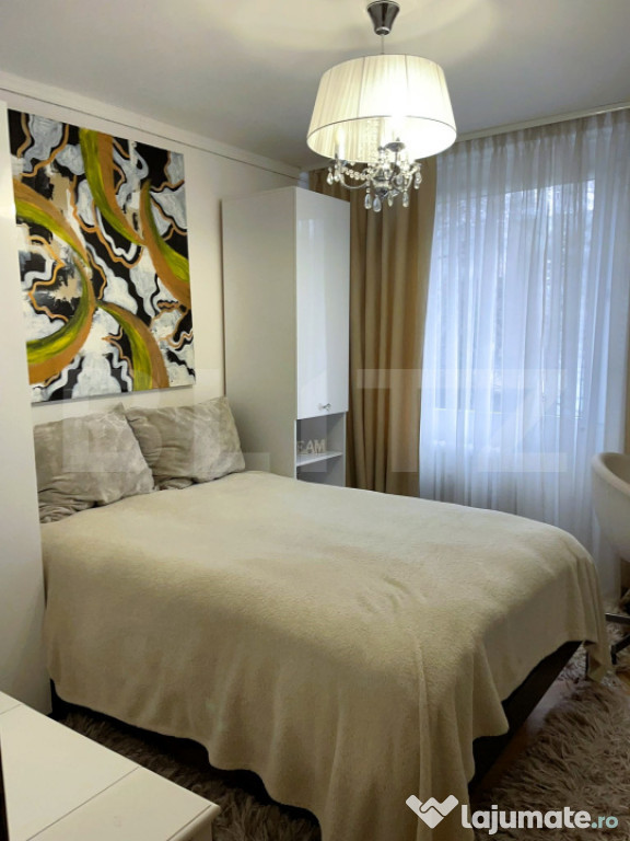 Apartament 4 camere decomandat 83mp - parcare - Zona Brânco
