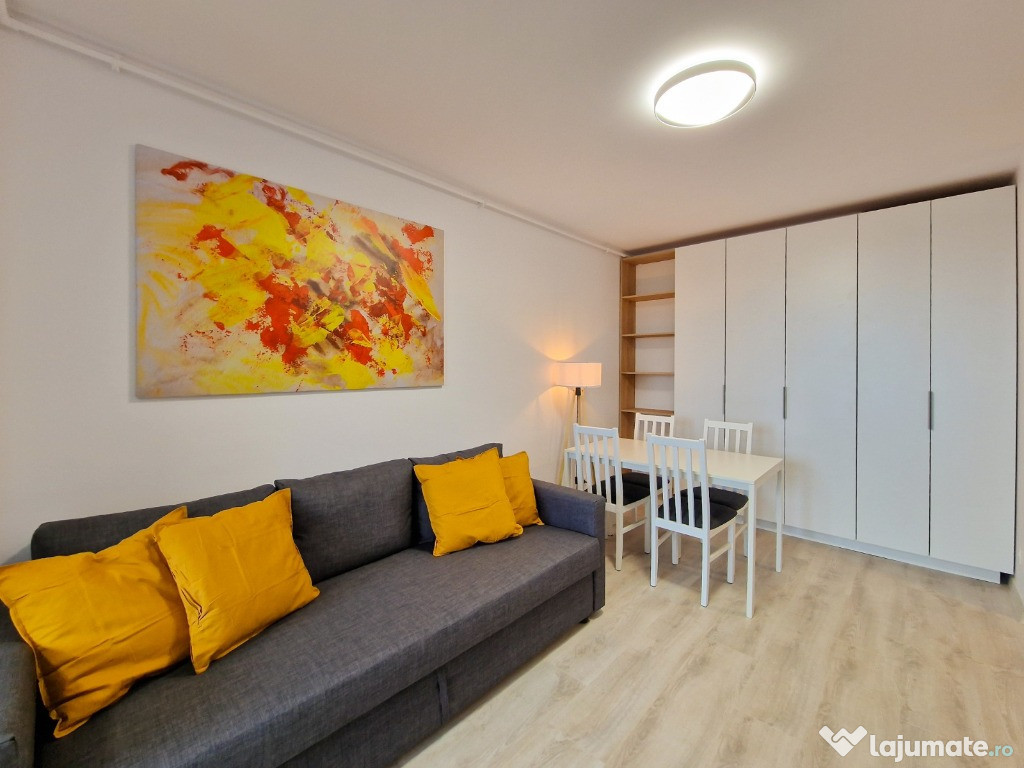HILS Pallady Apartament mobilat complet, 2 camere-spatioase, et 5 din