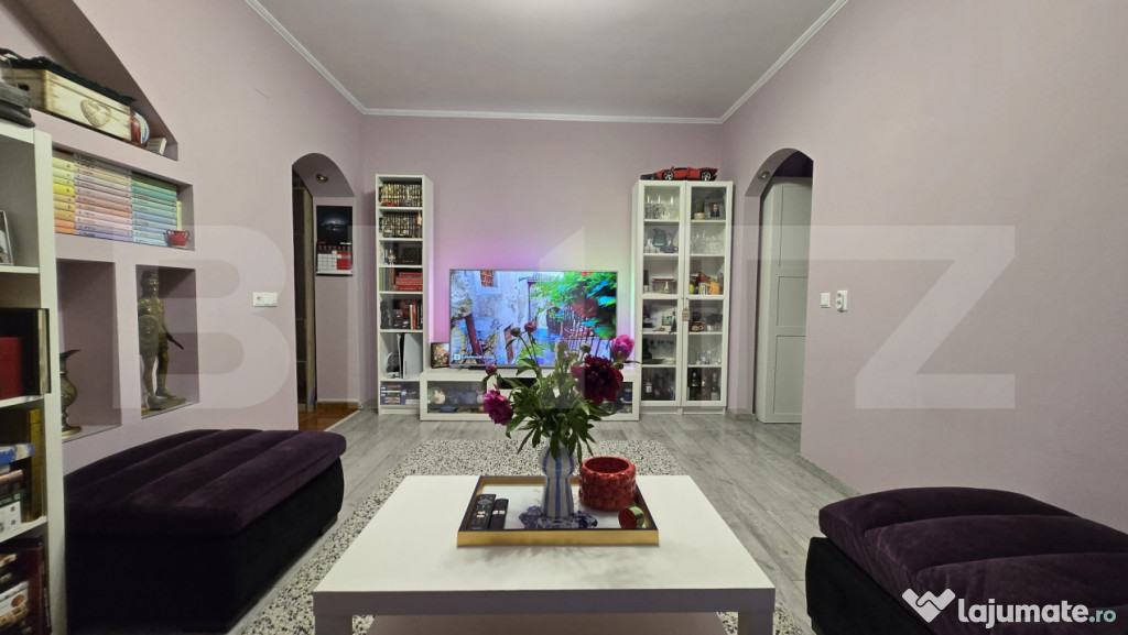 Apartament 3 camere ULTRACENTRAL complet mobilat si utilat,