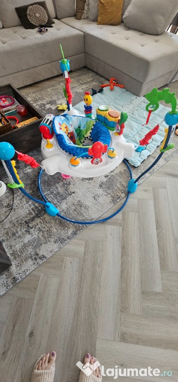Centru de activități, Jumper simfonia Veseliei Baby Einstein
