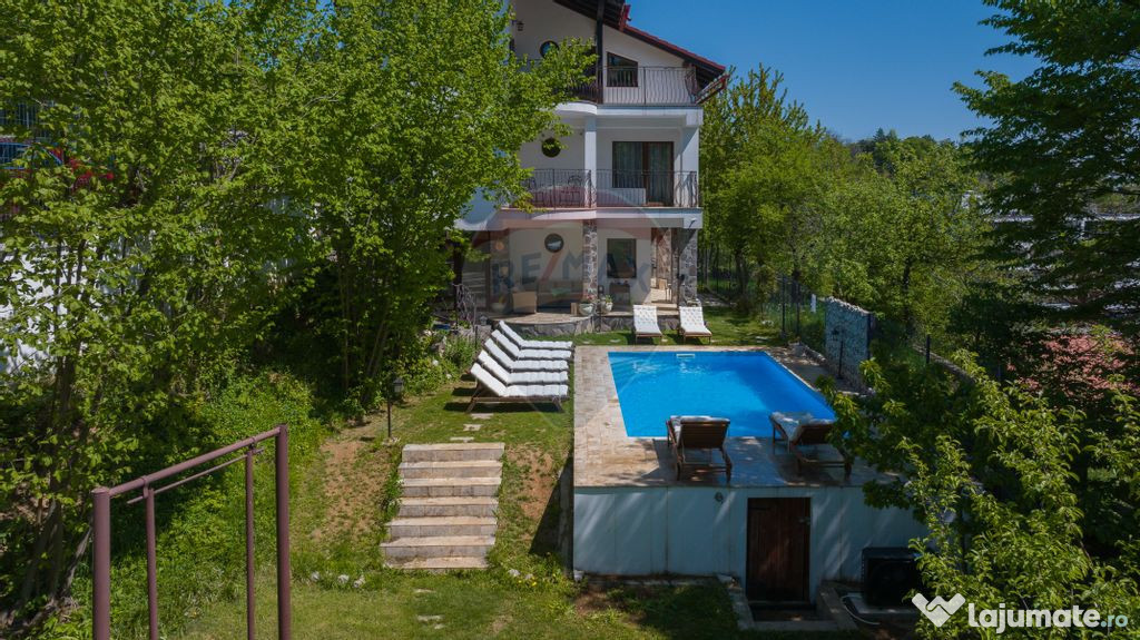 Casă / Vilă cu piscină, view spectaculos pe Drumul Poi...