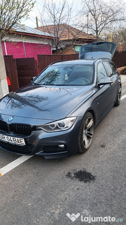 BMW f31 mașină personală