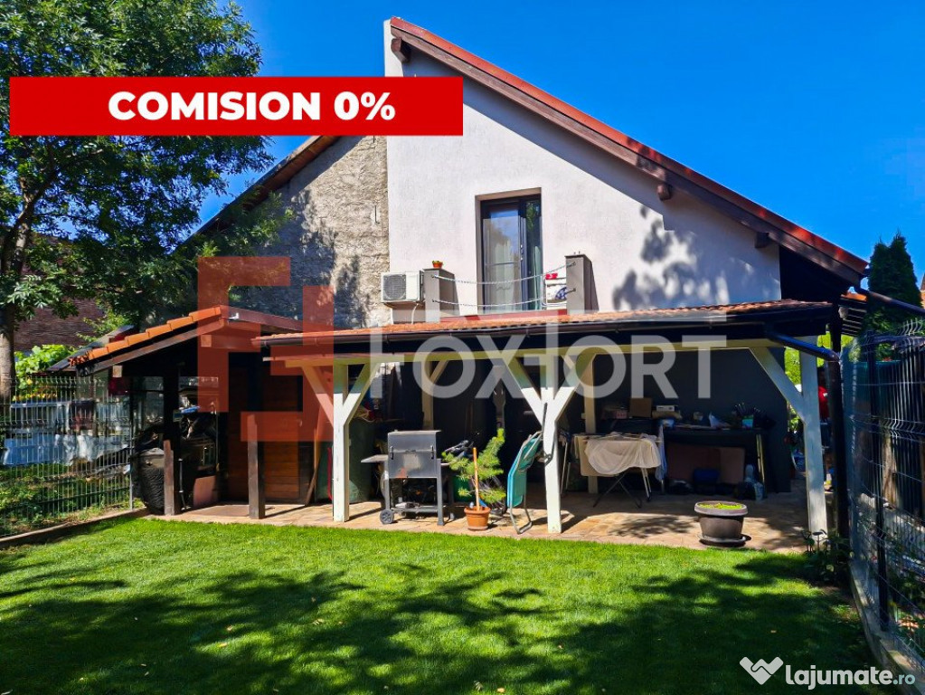 COMISION 0% - Casa cu 2 apartamente si inchiriere Air BNB -