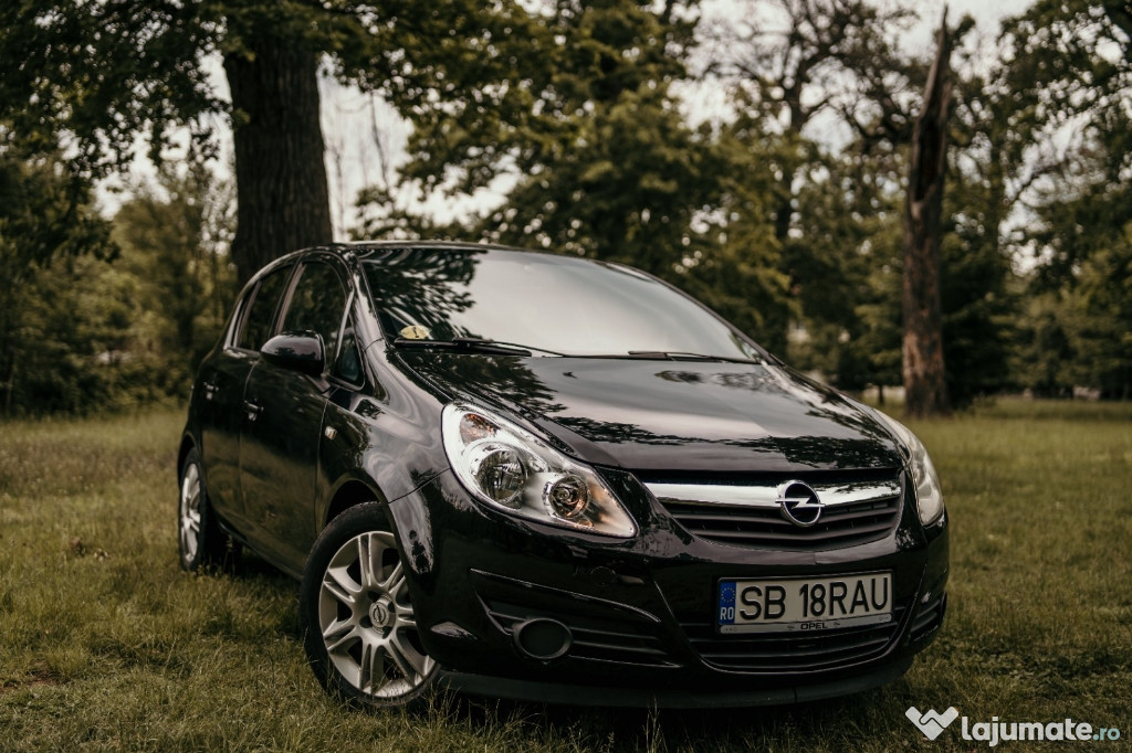 Opel CORSA D benzina/GPL