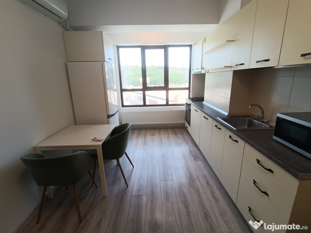 APARTAMENT 2 CAMERE, BLOC NOU, ETAJ INTERMEDIAR, NICOLINA