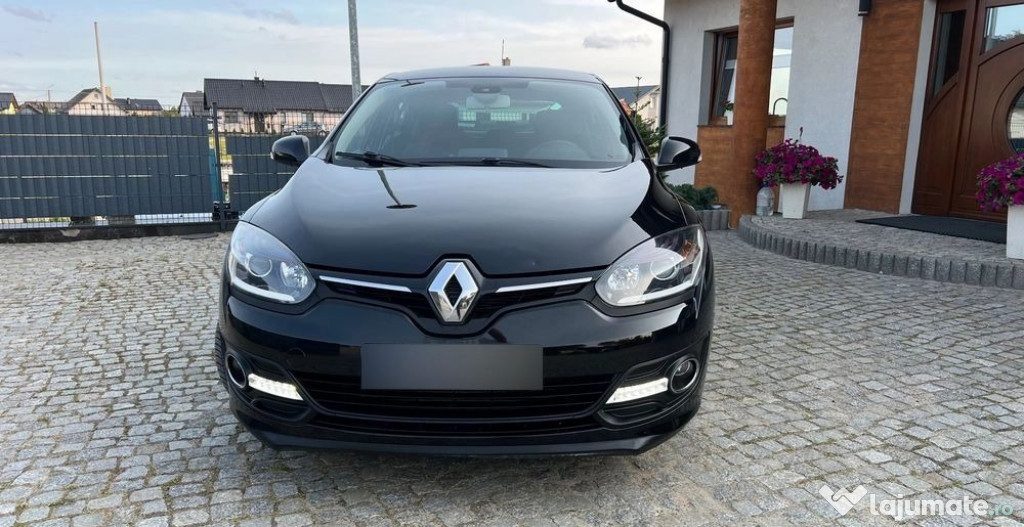 Renault Megane 1.2 T | 2014 (model 2015) | 143.000 km
