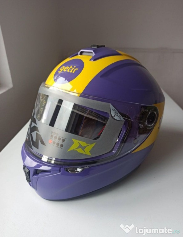 Vand casca moto Axxis Draken