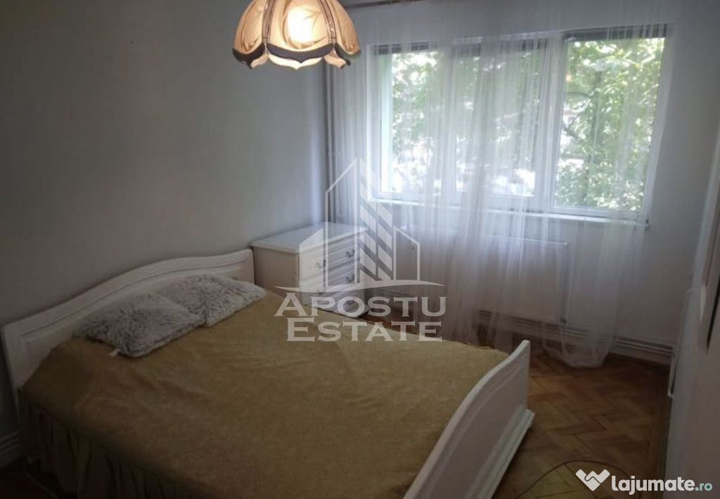 Apartament cu 3 camere, centrala proprie , langa Iulius Mall