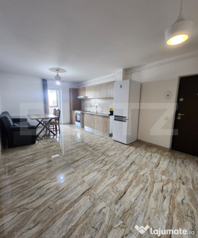 Apartament 2 camere, 46 mp, terasa, Zona Eroilor